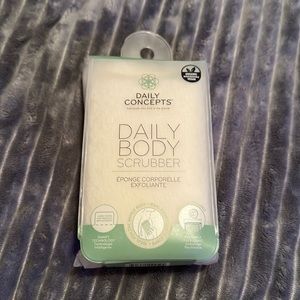 Daily Concepts: Daily Body Scrubber